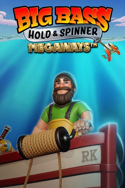Slot Big Bass Hold & Spinner Megaways w Betwest Casino