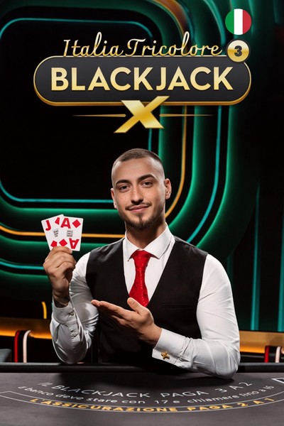 Slot Blackjack Italia Tricolore 3 w Betwest Casino
