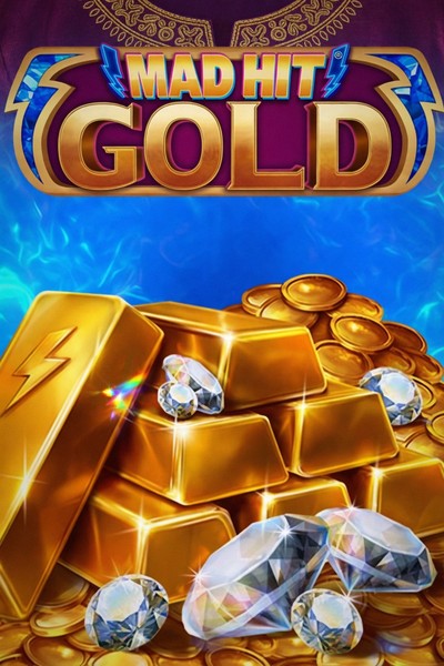 Slot Mad Hit Gold w Betwest Casino