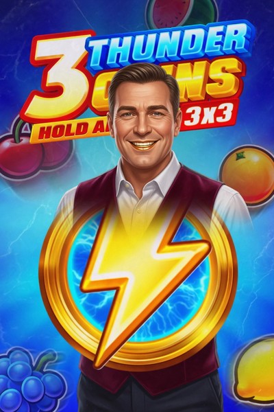 Slot 3 Thunder Coins: Hold and Win w Betwest Casino