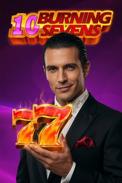 Slot 10 Burning sevens w Cleobetra Casino
