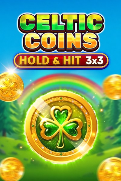 Slot Celtic Coins - Hold & Hit 3x3 w Cleobetra Casino