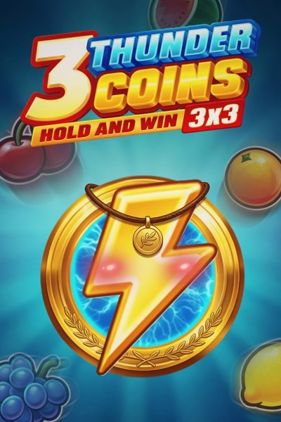 Slot 3 Thunder Coins: Hold and Win w Kingmaker Casino