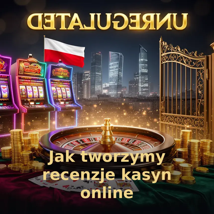 Jak tworzymy recenzje kasyn online